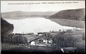 Lac et château de Chalain années avant 1950